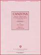 Canzona-Organ/Brass Quartet Organ sheet music cover